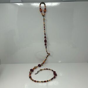 Beaded dog / cat leash 48 inch